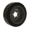 Replacement 18x6x12-1/8 Solid Tire and Steel Rim Assembly for Tennant Sweepers 1059343