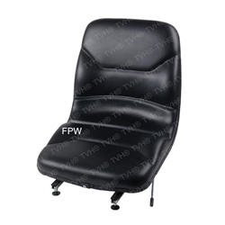 NEW CATERPILLAR FORKLIFT VINYL SEAT 1075199