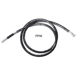 NEW GENIE ASSEMBLY DRIVE MOTOR HOSE 109837