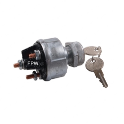 NEW JLG IGNITION SWITCH KEYED ALIKE 1101202
