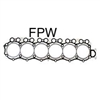 NEW NISSAN FORKLIFT HEAD GASKET 11044-VB001