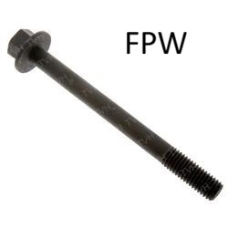 Allis Chalmers 11056-FY500 Cylinder Head Bolt for Nissan K21 K25 Forklift Engines - Industrial Grade Fastener