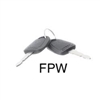 NEW DAEWOO FORKLIFT KEY SET 110702-00023
