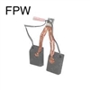 NEW CROWN FORKLIFT MOTOR SET OF 2 PAIR OF BRUSH 111768