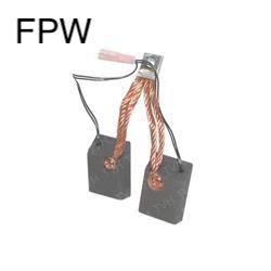 NEW CROWN FORKLIFT MOTOR SET OF 2 PAIR OF BRUSH 111768