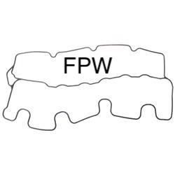 NEW PERKINS FORKLIFT SEAL VALVE COVER 111996401