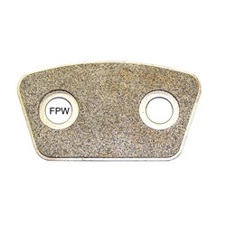 NEW CROWN FORKLIFT FRICTION PAD 112152