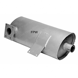 NEW HYSTER FORKLIFT MUFFLER 112351
