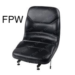 NEW CATERPILLAR FORKLIFT VINYL SEAT 1129507