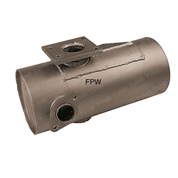 NEW HYSTER FORKLIFT MUFFLER 114318