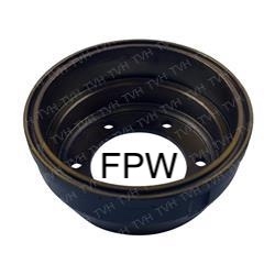 NEW HYSTER FORKLIFT BRAKE DRUM 114818