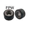 NEW CROWN FORKLIFT POLY WHEEL 5.00 X 2.88 115032-301-THO