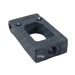 NEW CROWN FORKLIFT TORSION BAR W/BUSHING END 115497
