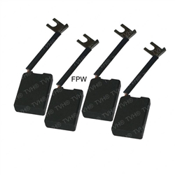NEW CROWN FORKLIFT MOTOR BRUSH SET OF 4 116510