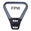 NEW CROWN FORKLIFT HANDLE KIT BLACK 175-350A 116659