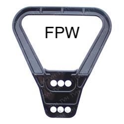 NEW CROWN FORKLIFT HANDLE KIT BLACK 175-350A 116659