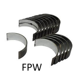 NEW TOYOTA FORKLIFT .25MM MAIN BEARING SET 11704-78330