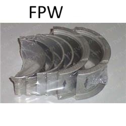 NEW TOYOTA FORKLIFT .50MM MAIN BEARING KIT 11705-44020