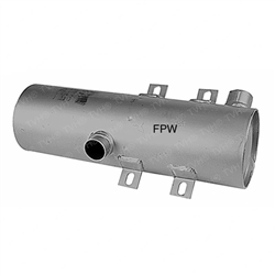 NEW HYSTER FORKLIFT MUFFLER 118764