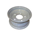 Taylor Dunn Burden Carrier Steel Wheel Rim 12-012-00 8x3.75 5-Hole