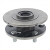 Taylor Dunn 12-158-10 Front Wheel Hub and Integrated Brake Rotor 5-Stud