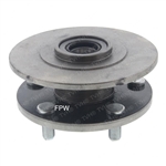 Taylor Dunn 12-158-10 Front Wheel Hub and Integrated Brake Rotor 5-Stud