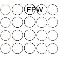 NEW NISSAN FORKLIFT STD PISTON RING SET 12033AE003