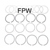 NEW NISSAN FORKLIFT .50MM PISTON SET RING 12036-GS00A