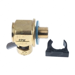 NEW TOYOTA FORKLIFT QUICK DRAIN VALVE 12101-U2170-71