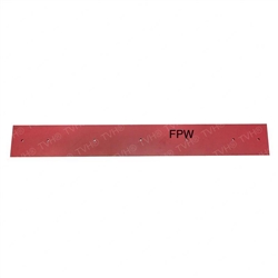 NEW TENNANT RED GUM SQUEEGEE 1213211