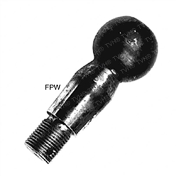 NEW CLARK FORKLIFT BALL STUD 122050