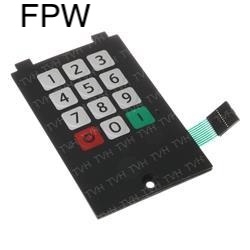 NEW RAYMOND KEYPAD ASSEMBLY 1228349