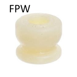 NEW CROWN FORKLIFT POLY STOP 124018