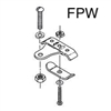 NEW QUICK CABLE CLAMP CABLE KIT 126302