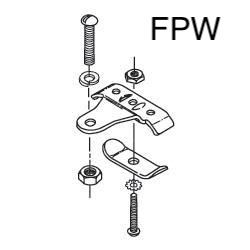 NEW QUICK CABLE CLAMP CABLE KIT 126302