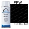 NEW JLG SEMI GLOSS BLACK SPRAY PAINT 1263154