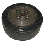 NEW CROWN FORKLIFT TIRE ASSEMBLY 127248-001