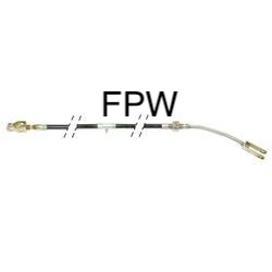 NEW HYSTER FORKLIFT BRAKE CABLE 127265