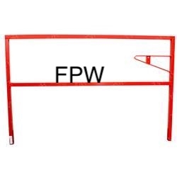 NEW SKYJACK FIXED RH RAILING 127448