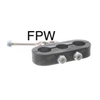 NEW QUICK CABLE 3 HOLE REPLACEMENT CLAMP 127601