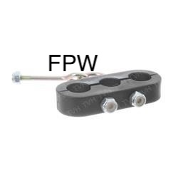 NEW QUICK CABLE 3 HOLE REPLACEMENT CLAMP 127601