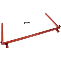 NEW SKYJACK EXTENSION DECK LOWER RAILING 128359