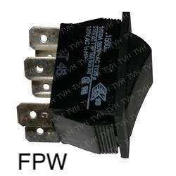 NEW CROWN FORKLIFT ROCKER SWITCH 129559