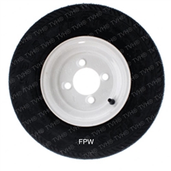 NEW TAYLOR DUNN TIRE AND WHEEL 13-734-12