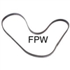 NEW DAEWOO FORKLIFT SERPENTINE BELT 130202-00116