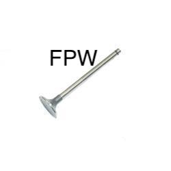 NEW NISSAN FORKLIFT H20-II H25 EXHAUST VALVE 13202-50k00