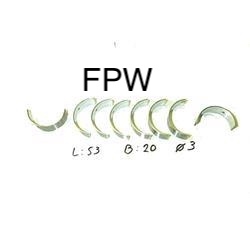 NEW TOYOTA FORKLIFT .25MM ROD BEARING KIT 13204-71021