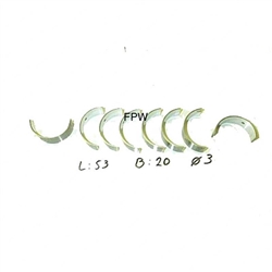 NEW TOYOTA FORKLIFT ROD .25MM TOYOTA 4Y BEARING KIT 13204-76011-71