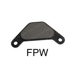 NEW HYSTER FORKLIFT SINGLE BRAKE PAD 1323956