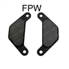 NEW HYSTER 2 BRAKE PAD SHOE SET 1324049